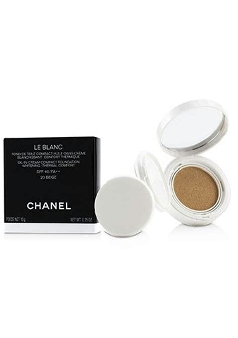 chanel le blanc oil in cream foundation|chanel le blanc oil.